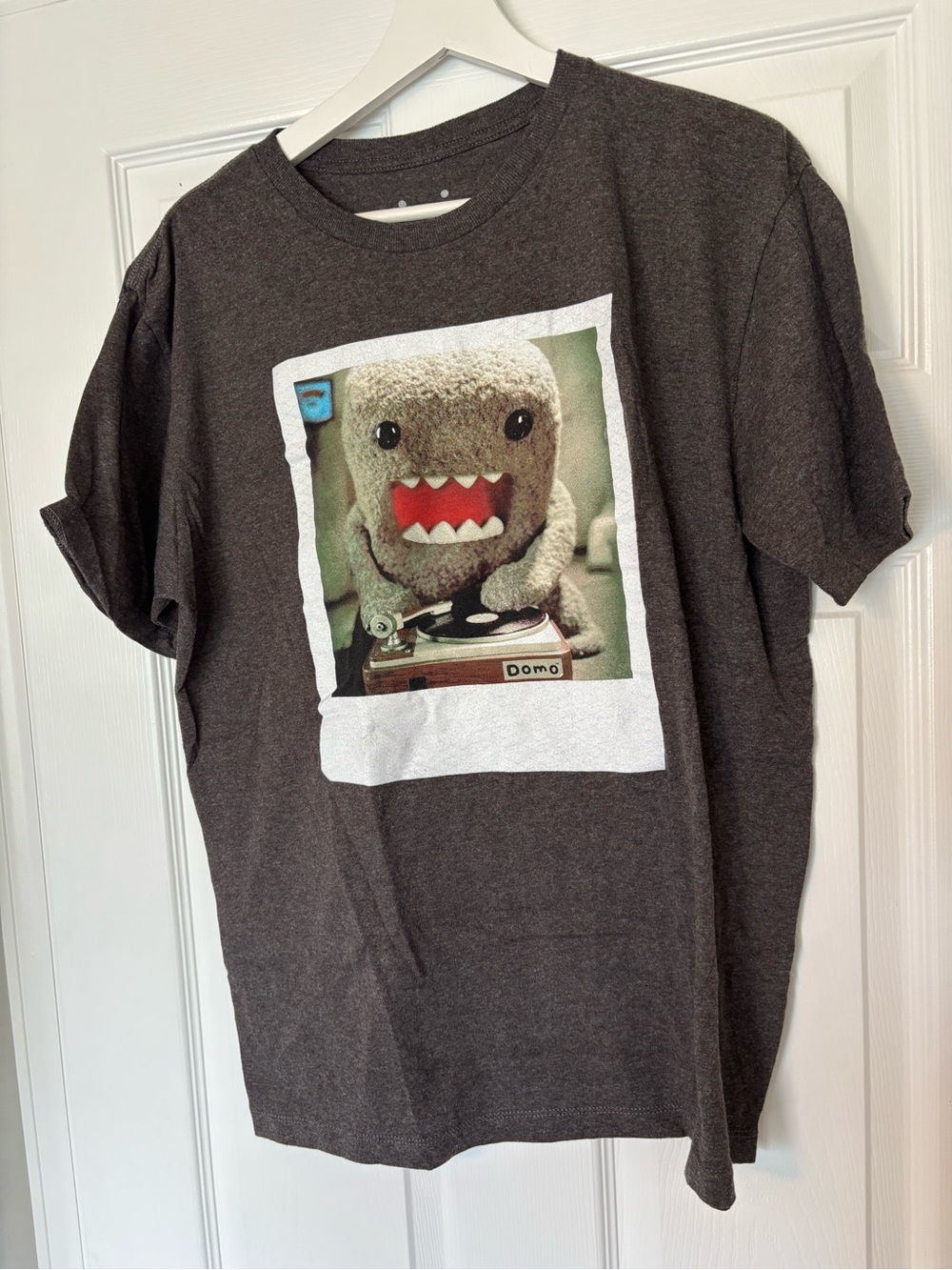 Domo Gray Graphic T-Shirt